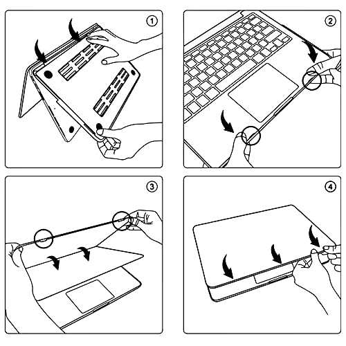LanBaiLan Compatible for MacBook Pro 13 inch with Touch Bar 2022 2020 2019 2018 2017 2016 M1 M2 A2338 A2289 A2251 A2159 A1989 A1706 A1708, Laptop Hardshell Case & Keyboard Cover, Art Mountain - color: Art Mountains