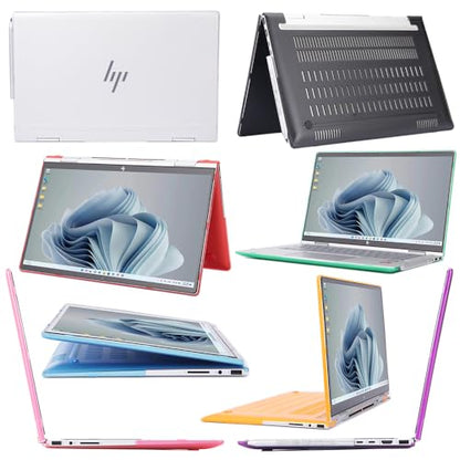 mCover Case ONLY Compatible for 2023~2024 15.6" HP Envy x360 15-FE0000 (Intel CPU) / 15-FH0000 (AMD CPU) Series Laptop (NOT Fitting Any Other HP Models) - Clear - color: Clear