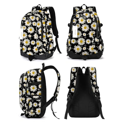 rickyh style School Backpack Travel Bag for Men Women Lightweight College BackPack Kids - color: 09juhua