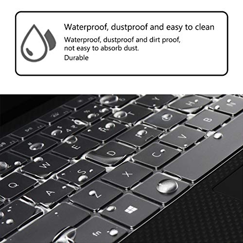 Keyboard Cover for Acer Nitro 5 AN515-58/57/56/55/45/44/43, Nitro 16 AN16-51/41, Nitro 17 AN17-51/41, Predator Helios 300 PH315-55/54/53/52 PH317-53/54 - color: TPU