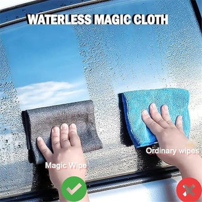 10 Pack Thickened Magic Cleaning Cloth for Stainless Steel, Thickened Dual-Sided Magic Cleaning Cloth, For Streak Free Cleaning, Glass, Windows, Kitchen Appliances, Reusable Absorbent Towels (10PC) - color: 10pc