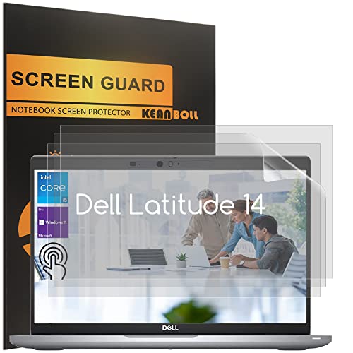 KEANBOLL 3 Pack Anti Glare Matte Screen Protector for Dell Latitude 14 5450 5440 5431 5430 5421 5420 3440 7420 7410 14" 16:9 Aspect Ratio Laptop Anti Fingerprint Anti-Scratch