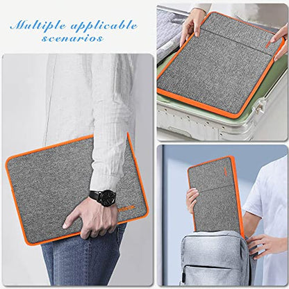 Hseok Laptop Case 13.3-14 Inch Sleeve, Water-Resistant Computer Bag Compatible with MacBook Neo/Pro 14" M5/M4/M3/M2/M1 and All 13.3" Mac Air/Pro, XPS 14 and Most Popular 13.3"-14" Notebook，D02G02 - color: D02G02, size: 13.3"
