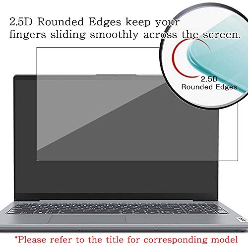 Tempered Glass Screen Protector Film, compatible with Asus ZenBook 14X UX5401 UX5401EA 14" Laptop (Active Area Cover Only) Protective Protectors Guard