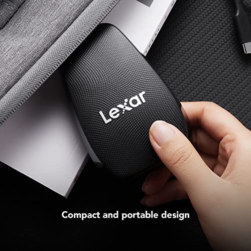 Lexar CFexpress Type B Card Reader, 1700MB/s Read, USB-C, USB 3.2 Gen 2x2 | Supports CFexpress Type B Cards, Compatible with PC, Laptop, Tablet, Smartphone, USB-C/A Cable, Compact, LRW550U-RNBNU - style: CFexpress USB 3.2 Reader