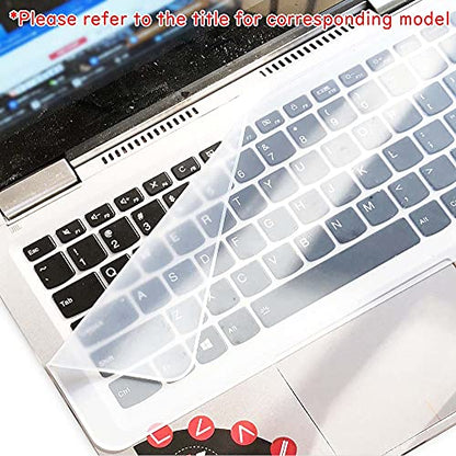 2 Pack Keyboard Cover Skin Protector, compatible with CF-33 TOUGHBOOK CF-33ABHAQVJ 12.0" Panasonic Silicone Keyboard Film （ Not Tempered Glass Screen Protectors/Not Case）