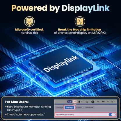 Upperizon Portable Monitor Foldable Dual Screen 15.6 inch FHD 90% sRGB 60Hz IPS USB-C Travel Monitor for Laptop Mac Windows, DisplayLink Triple Screen Extender with Kickstand - size: 15.6-inch