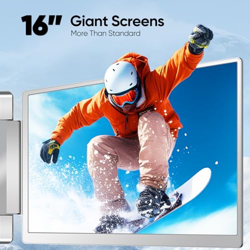 LXU 16" 1200P Laptop Screen Extender Monitor Portable