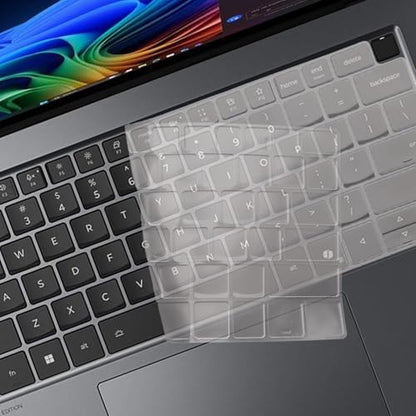 MUBUY Keyboard Cover for Lenovo ThinkPad X9 14 Gen 1, ThinkPad X9 14 Aura 14 Inch & Thinkpad X9 15 Gen 1, ThinkPad X9 15 Aura 15.3 Inch Laptop, US Layout Silicone Keyboard Protective Skin -TPU