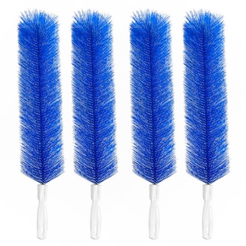 Fan Cleaning Brush, Bendable Dust Remover for AC Vent Grilles, Window Tracks, Keyboards and Narrow Spaces (3)
