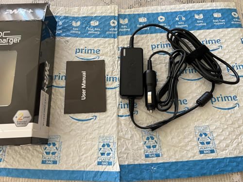 USB-C CAR Charger for Dell Latitude 5420 3520 5520 5510 7320 7520 7410 7420 9520 9510 Chromebook 3100 XPS 9370 9570 Pro 14 16 Plus Laptop DC Adapter 90W 65W 45W - UL Safety Long Power Cord Fast Charge