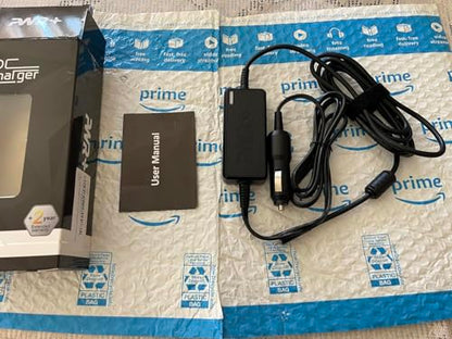 USB-C CAR Charger for Dell Latitude 5420 3520 5520 5510 7320 7520 7410 7420 9520 9510 Chromebook 3100 XPS 9370 9570 Pro 14 16 Plus Laptop DC Adapter 90W 65W 45W - UL Safety Long Power Cord Fast Charge