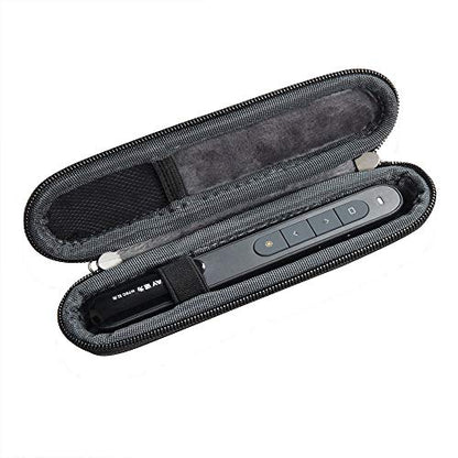Hermitshell Travel Case for DinoFire/KNORVAY N26 / KNORVAY N27 / Doosl/Inateck/Breett/Restar LP0001 RF 2.4GHz Wireless Powerpoint Presentation Remote Control PPT Presentation Pen (Only Case