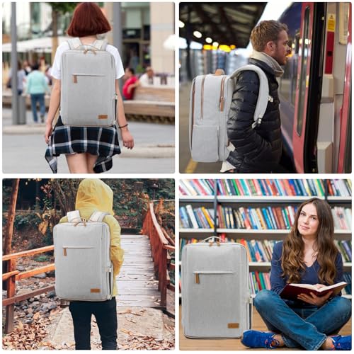 Hp hope Laptop Backpack for Women, Business Backpack for Men with USB Charging Port, Backpack for Work Commuter