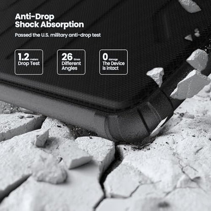 Nillkin Bumper Frosted 13.3in Laptop Sleeve Shockproof Hard Protective Case | Inner Microfiber Fleece, Matte Transparent, Waterproof, EVA Computer Sleeve for MacBook, HP, Dell, Lenovo, Acer - size: 13.3 inch