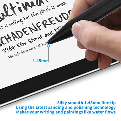 Stylus Pens for HP Envy X360 Convertible 2-in-1 Touch Screen Laptop 15.6" | Active Stylus Digital Pencil Fine Tip Stylus for HP Envy X360 Convertible 2-in-1 Laptop 15.6" Pen,Black