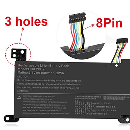 ASUNCELL L16M2PB1 L16C2PB1 L16L2PB1 L16L2PB2 L16L2PB3 L16M2PB2 L16M2PB3 L16S2PB1 Laptop Battery for Lenovo IdeaPad 330 320 320-14AST 320-14IAP 320-14IKB 320-14ISK 320-15ABR 320-15AST 320-15IA 30WH - color: L16M2PB1