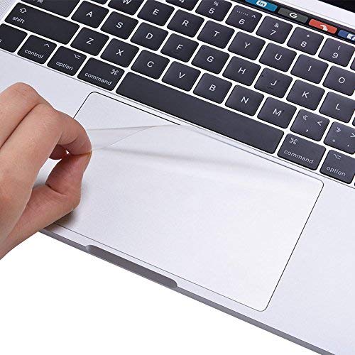 Se7enline for MacBook Pro 13 inch Trackpad Protector 2016-2019 | 2 Pack Clear Touchpad Cover Skin Laptop Protective Accessories Anti-Fingerprint Anti-Scratch Dust-proof Waterproof Smooth - size: 13'' Macbook Pro (2016-2019 Version)