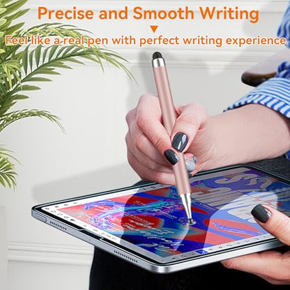 8Pcs Stylus Pen for Touchscreen,iPad,iPhone,3 in 1 Stylus Pen | High Precision & Sensitivity, Perfect for Touch Screens, iPhone/ipad/Samsung/Google/Microsoft/Android Tablets - size: 8 Packs
