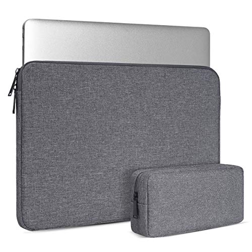 15.6-16 inch Laptop Sleeve Case for Lenovo ideaPad 3i Chromebook/Legion Pro 7i/ Lenovo Yoga 7i 16", Dell 16 Plus/Inspiron, Protective Computer Bag, Space Grey - color: Space Grey, size: 15.6 Inch