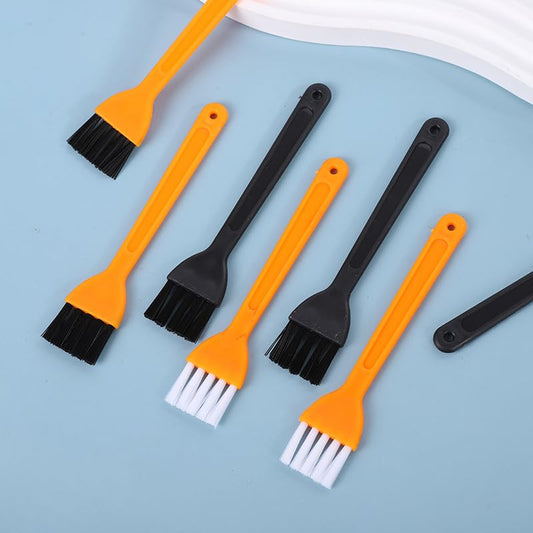 8 Pcs Keyboard Cleaner Brush Kit, Small Anti-Static Computer Cleaning Brush Set for Laptop, Electronics, PCB, Shaver, Tiny Gap Dusting Tool, Multi-Purpose Office Desk Accessories (8P) - color: 8p