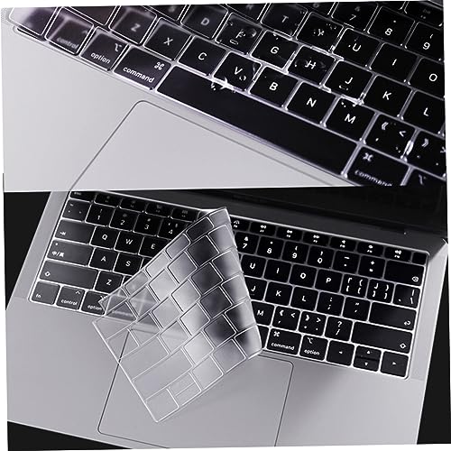 NUOBESTY TPU Keyboard Cover Skin for Pro Transparent Protective Film for Full Keyboard Protection Against Dust and Spills Ultra Thin and Easy