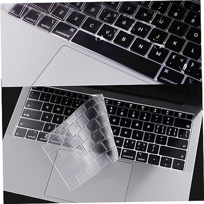 NUOBESTY TPU Keyboard Cover Skin for Pro Transparent Protective Film for Full Keyboard Protection Against Dust and Spills Ultra Thin and Easy