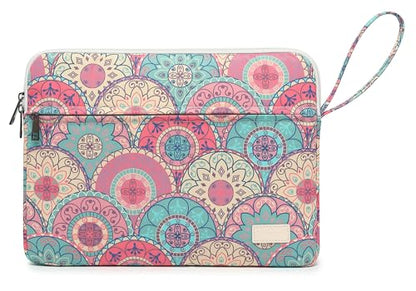 Laptop Sleeve with Pocket (Bandanna, 16 inch) - color: Bandanna With Strap, size: 16 inch
