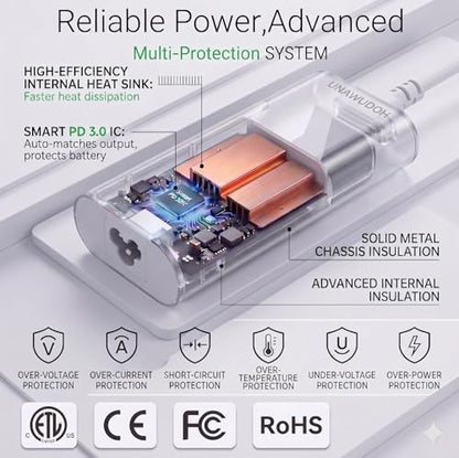 130W USB C Laptop Charger Compatible with Dell Precision 5530 5550 5560 5570 5750 5760 5770,Latitude 5401 5411 5501 5511 5520,XPS 15 17 9575 9500 9700 Power Supply Cord (DA130PM170 HA130PM170 0K00F5) - color: black
