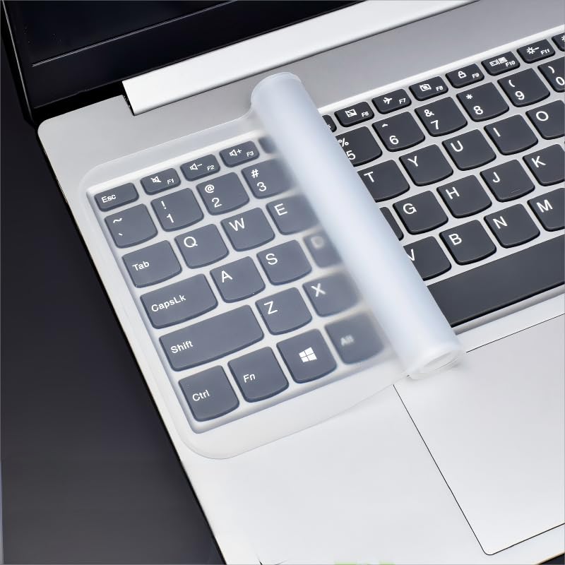 Laptop Keyboard Stickers Silicone 14 inch Keyboard Protective Stickers Skin for Electronic Devices - size: 14inch