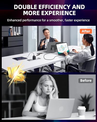 NGTeco 16" Extended Monitor Portable 1200P IPS, 360° Foldable Stand, USB-C HDMI Plug&Play, Built-in Speakers, Laptop Screen Extender for PC/Mac/Phone/Xbox/Switch - size: 16 inch-D