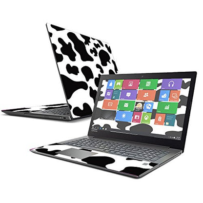 MightySkins Skin Compatible with Lenovo IdeaPad 320 17" (2017) - Cow Print | Protective, Durable, and Unique Vinyl Decal wrap Cover | Easy to Apply, Remove, and Change Styles | Made in The USA