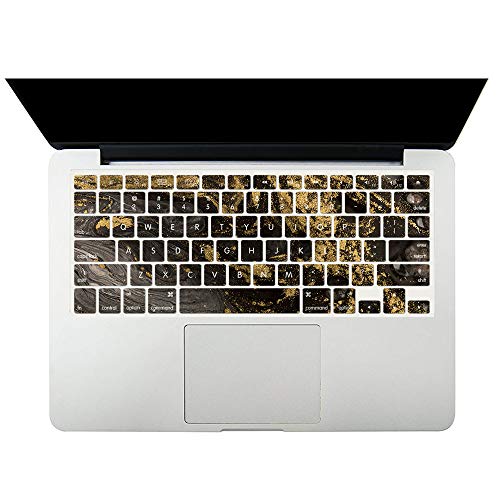 Protective Case Compatible with MacBook Pro 13 inch with CD-ROM Model: A1278(Old Version 2012/2011/2010/2009/2008), Plastic Hard Shell Case Cover & Keyboard Cover Skin - Marble - color: Marble, size: A1278(Pro 13 w/CD-ROM 2008-2012)