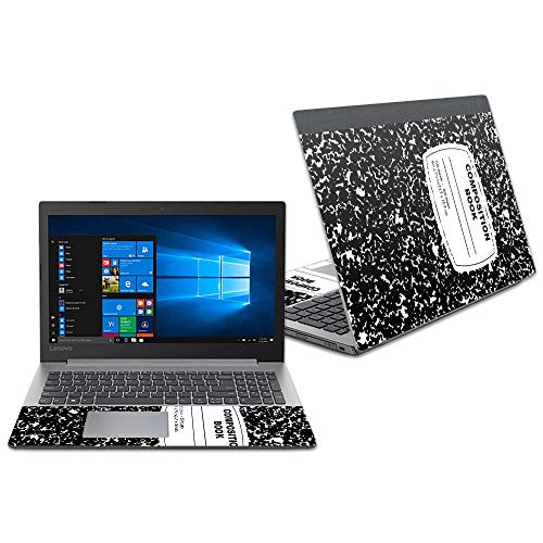 MightySkins Skin Compatible with Lenovo Ideapad 330 14" (2018) - Composition Book | Protective, Durable, and Unique Vinyl Decal wrap Cover | Easy to Apply, Remove, and Change Styles | Made in The USA