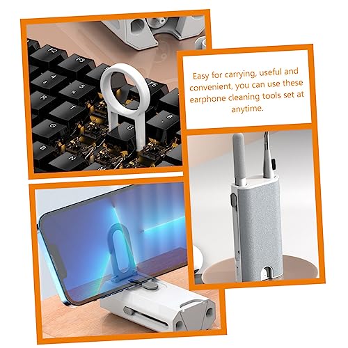 BESPORTBLE 8-in-1 Electronics Cleaning Kit Keyboard and Screen Multi-Functional Earphone Cleaning Tools Headset Brush and Laptop