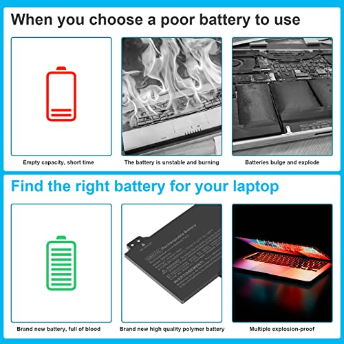 Notebook Battery GB02XL for HP Chromebook 14-DB0051CL x360 11 G2 EE Chromebook 11A G6 G8 EE Chromebook 11 G7 G8 EE Series