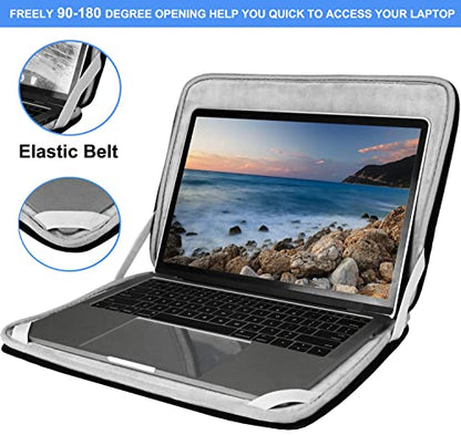Laptop Case Sleeve 13.3 inch, Protective Computer Cover Tablet Carrying Bag | Laptop Case, Briefcase Carrying Computer Bag Case Compatible with 15.6 Inch HP, ASUS, Lenovo, Acer, Notebook, Computer, Black - color: Black, size: 13.3 Inch