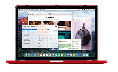 UESWILL Matte Hard Shell Case Cover Compatible with MacBook Pro (Retina, 13 inch, Early 2015/2014/2013/Late 2012), Model A1502/A1425, No CD-ROM, No USB-C, Red - color: Red, size: MacBook Pro 13" Retina A1502/A1425