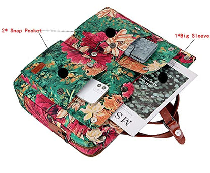 Baosha Multicoloured 17inch Laptop Computer Bag Messenger Bag Briefcase for Women BC-07 - color: Bs