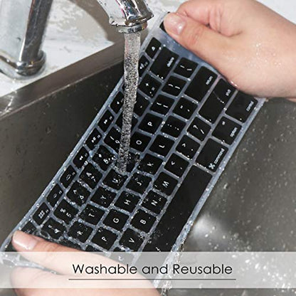 Allinside Black Keyboard Cover for iMac USB Keyboard A1243 MB110LL/B - color: 02 Black