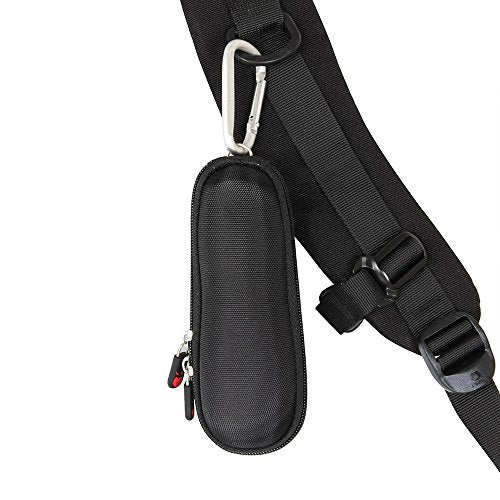 Hermitshell Hard Travel Case for Logitech Wireless Presenter R800 PowerPoint Clicker with Green Laser Pointer Wireless Presentation Clicker Remote