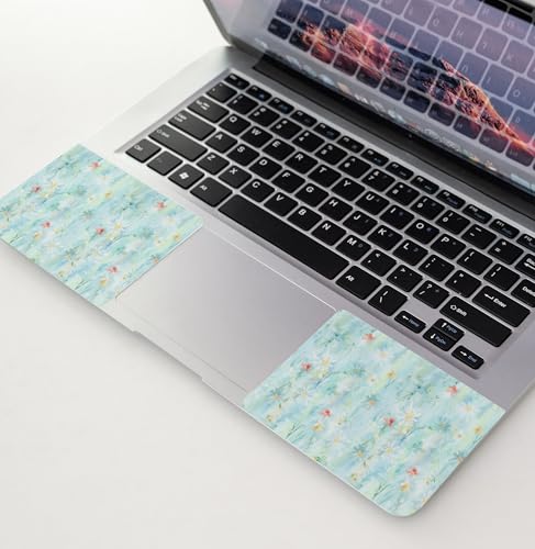 11.6 13 13.3 14 15 15.6 inches Netbook Laptop Skin Sticker Decal Reusable Protector Cover Case for Laptop Notebook chromebook Green W-NEK-52 - color: W-NEK-52