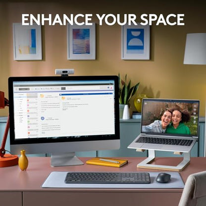 Logitech Signature Slim K950 Wireless Keyboard, Sleek Design, Switch Typing Between Devices, Quiet Typing, Bluetooth, Multi-OS, Windows, Mac, Chrome - Graphite - color: Graphite, style: Battery Powered
