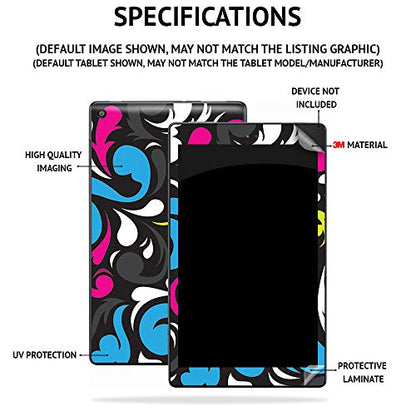 MightySkins Skin for Microsoft Surface Pro 7 - Birth of Venus | Protective, Durable, and Unique Vinyl Decal Wrap Cover | Easy to Apply, Remove, and Change Styles | Made in The USA - color: Birth of Venus