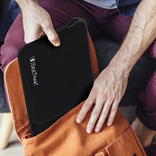 SideTrak Protective Case Sleeve for Portable Monitor and Laptop | Compatible with SideTrak Slide & Swivel Monitors | Built-in Pocket | Durable & Stretchy Neoprene Material | 14x10 - size: 14x10
