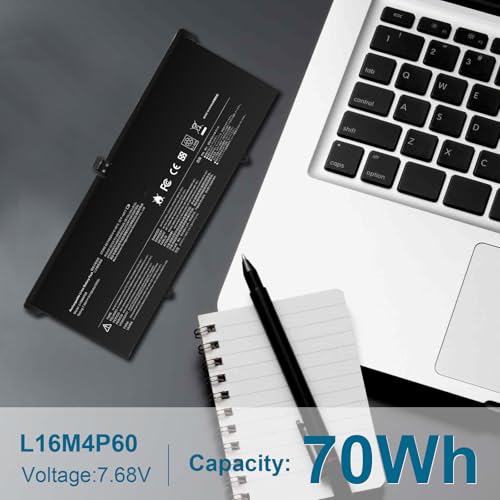 TREE.NB L16M4P60 Laptop Battery Replacement for Lenovo Yoga 920 920-13IKB 920-131KB 920-13IKB-80Y7 80Y8 81TF Ideapad Flex Pro-13IKB Yoga 6 Pro-13IKB L16C4P61 5B10N01565 5B10W67249 5B10N17665 L16C4P61 - size: 11.5x4.52x0.2inch L16M4P60