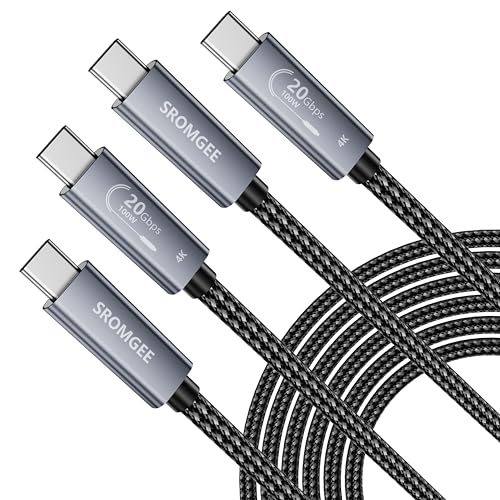 USB C to USB C Cable [6.6FT/2 Pack] 100W Type C Charger Fast Charging Cable Braided C to C Charger Cord for iPhone 17 16 15 Pro Max Plus Air, Samsung Galaxy S25 S24 S23, for MacBook/iPad - size: 6.6FT-2P