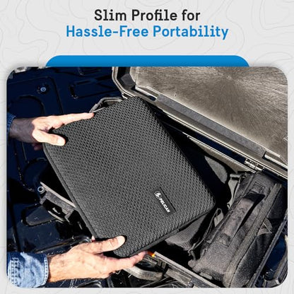 Pelican Traveler Laptop Bag/Case with Padded Exterior (14 Inch) - Black | Lightweight, Compact, Weather Resistant, and Heavy Duty Laptop Sleeve for All Laptops from 12 to 14 inches - MacBook Pro/Air - size: 14 Inch - Traveler Series