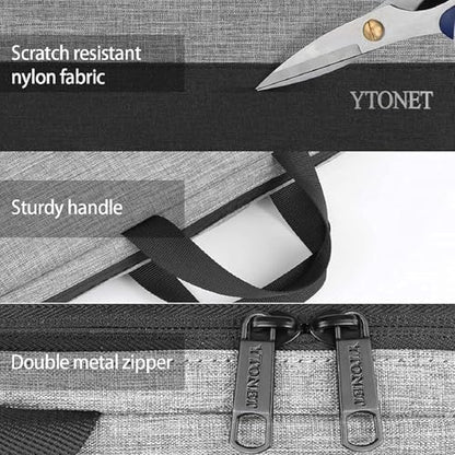 Ytonet 14 Inch Laptop Case, Water Resistant Laptop Sleeve Cover | Compatible with 14 inch MacBook Air, MacBook Pro, HP, Lenovo, Dell, Asus, Acer, and Chromebook Notebooks, Grey - color: Grey, size: 14 in