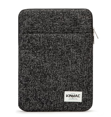Kinmac 360° Protective Vertical Laptop Sleeve Case Cover Bag (Snow Black, 12.5 inch-13.3 inch) - color: Snow Black, size: 12.5 inch-13.3 inch